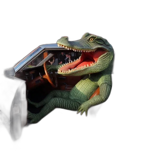 dragon, creature, car, animal, concept art, 3d render, photorealistic, fantasy art transparent PNG cut-out