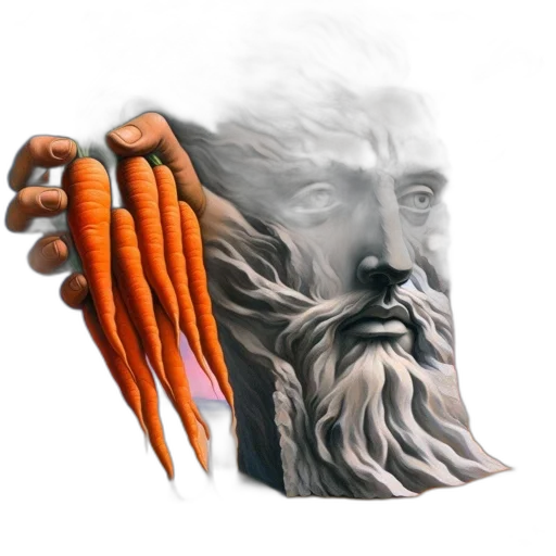 hair, mask, face, creature, 3d render, concept art, photorealistic, fantasy art transparent PNG cut-out
