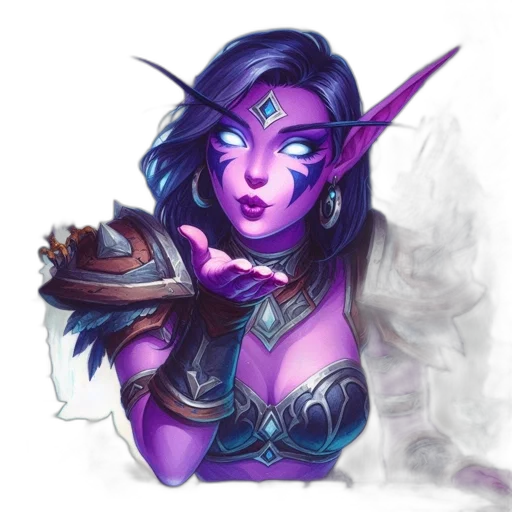 staff, weapon, fantasy art, concept art, pixel art, photorealistic, dark, magical transparent PNG cut-out