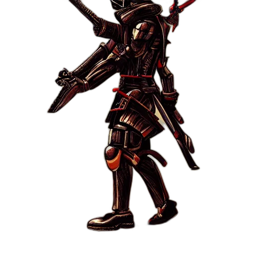 weapon, staff, sword, robot transparent PNG cut-out