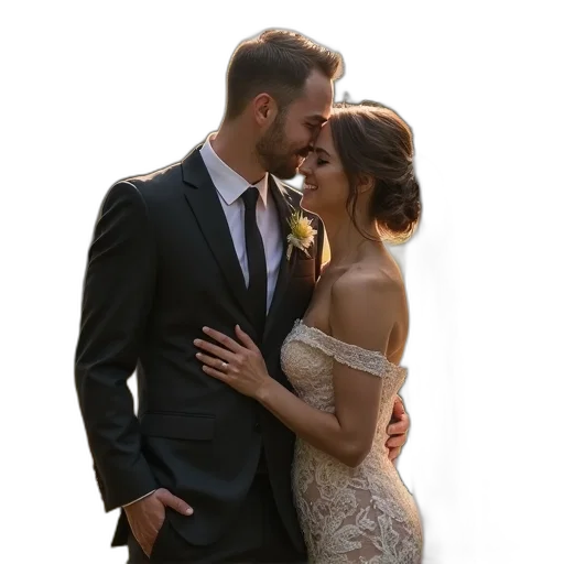 dress, sofia, busher, husband transparent PNG cut-out