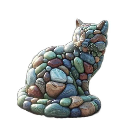 jewelry, animal, 3d render, photorealistic transparent PNG cut-out