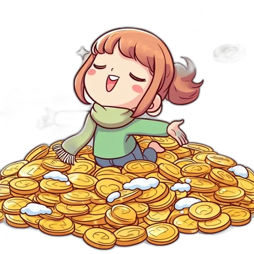 food, jewelry, weapon, pixel art, concept art, anime, cartoon, golden transparent PNG cut-out