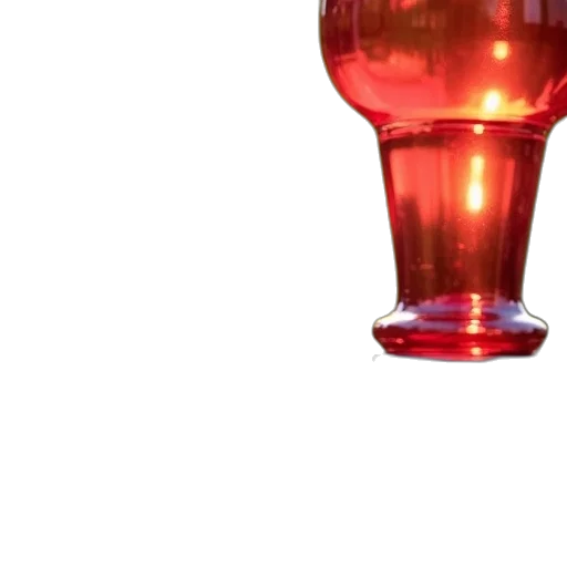 bottle, crown, staff, umbrella, 3d render, photorealistic, concept art, neon lights transparent PNG cut-out