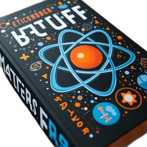 outer space, second, image, close-up, book, cover, titled, stuff transparent PNG cut-out
