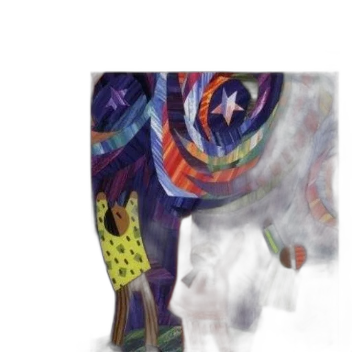 mask, robot, dress, shoes, concept art, fantasy art, 3d render, comic book art transparent PNG cut-out