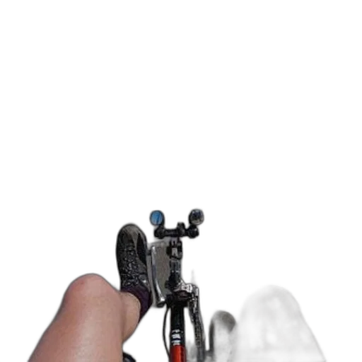 weapon, staff, robot, sword, 3d render, photorealistic, concept art, cyclist transparent PNG cut-out