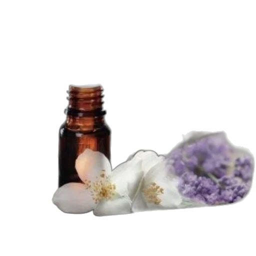 bottle, flower, crown, essential, oils, beginners, proven, guide transparent PNG cut-out