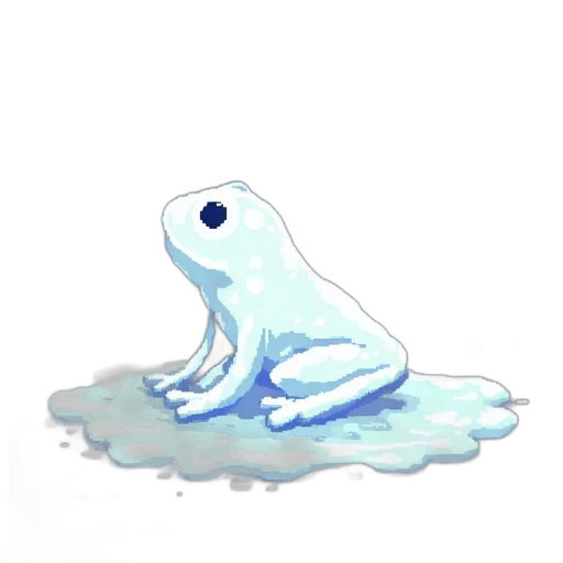 creature, bottle, dragon, animal, watercolor, concept art, pixel art, vaporwave transparent PNG cut-out