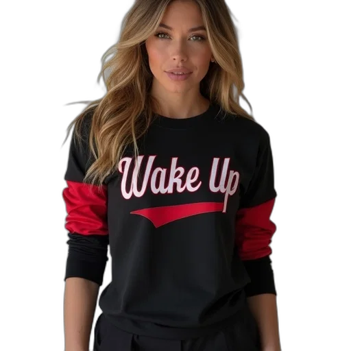 women, fanatics, sport, black transparent PNG cut-out