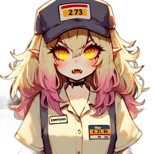staff, hat, jacket, creature, anime, pixel art, cartoon, concept art transparent PNG cut-out