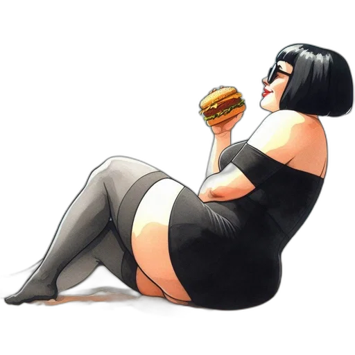 food, dress, animal, creature, concept art, pixel art, cartoon, 3d render transparent PNG cut-out