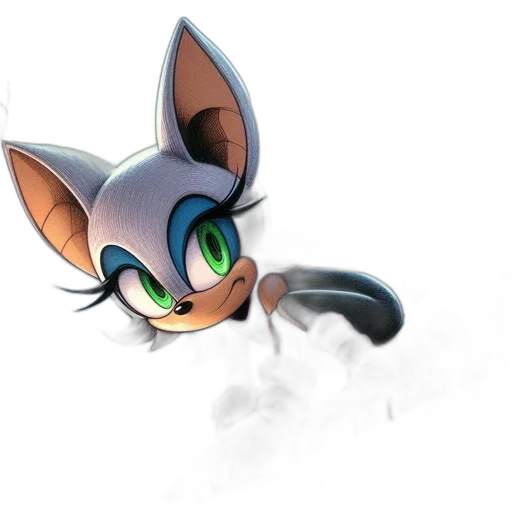 staff, animal, mask, creature, concept art, 3d render, fantasy art, cartoon transparent PNG cut-out