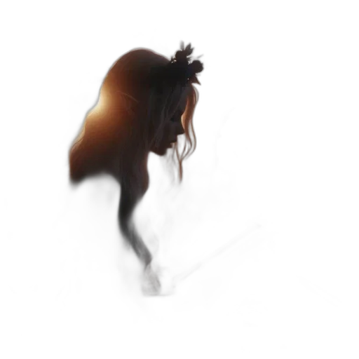 dragon, creature, hair, mask, concept art, 3d render, fantasy art, photorealistic transparent PNG cut-out