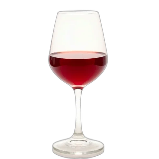 bottle, food, red, glass, wine, clear, liquid, displayed transparent PNG cut-out