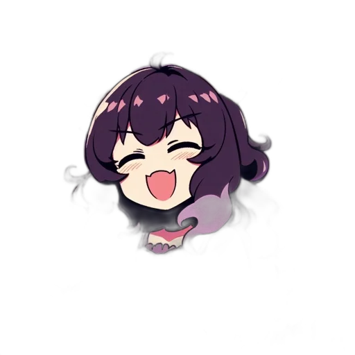 creature, weapon, face, mask, anime, pixel art, cartoon, vaporwave transparent PNG cut-out