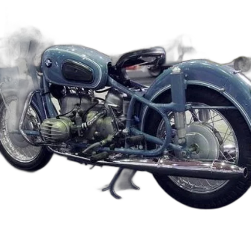 weapon, photorealistic, 3d render, concept art, comic book art, vintage, bmw, motorcycle transparent PNG cut-out