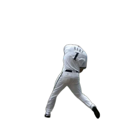 jacket, staff, mask, creature, 3d render, concept art, baseball, player transparent PNG cut-out