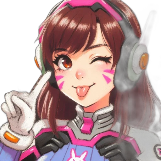 robot, weapon, staff, face, anime, concept art, cartoon, pixel art transparent PNG cut-out