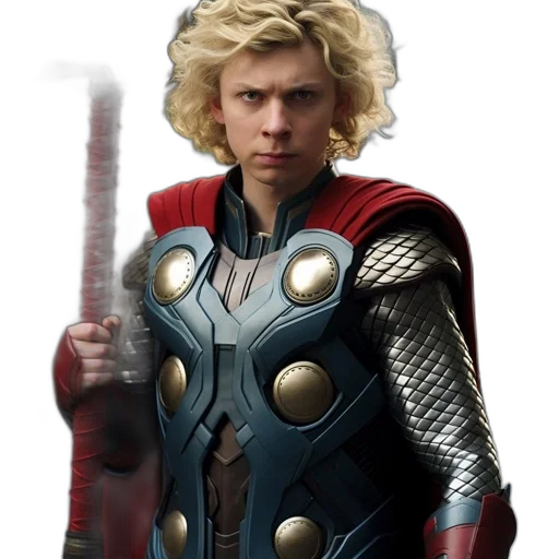 sword, weapon, staff, hair, comic book art, fantasy art, concept art, cartoon transparent PNG cut-out