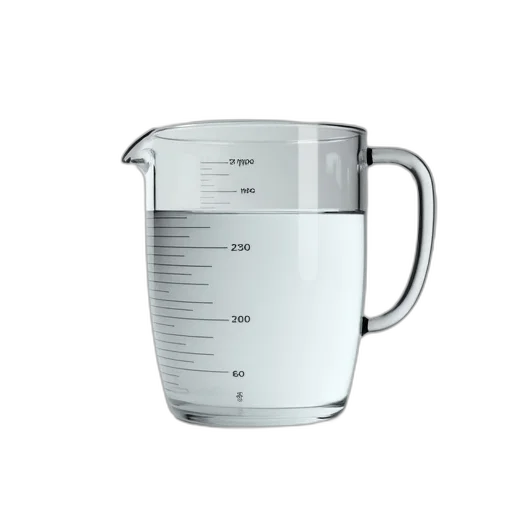 weapon, food, robot, 3d render, photorealistic, white, measuring, cup transparent PNG cut-out