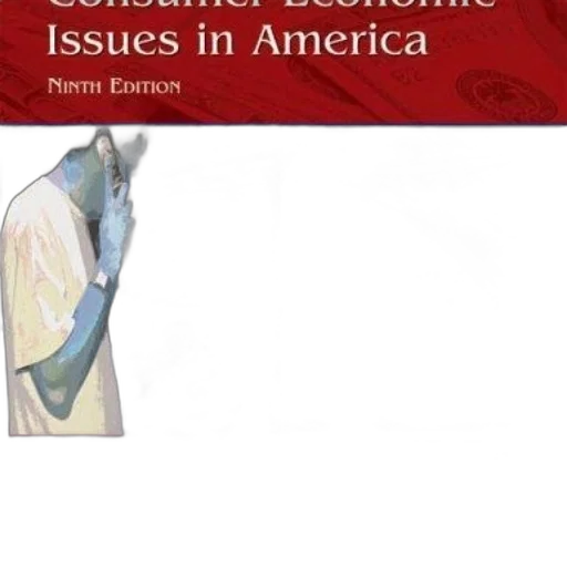 cover, consumer, economic, issues, america, thomas, garman, featuring transparent PNG cut-out
