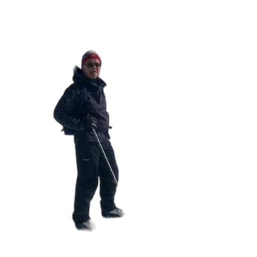 jacket, staff, creature, animal, 3d render, cyberpunk, concept art, outer space transparent PNG cut-out