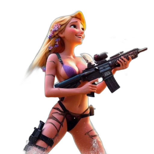 weapon, staff, concept art, 3d render, pixel art, fantasy art, animated, woman transparent PNG cut-out