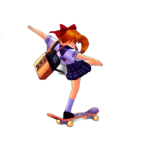 weapon, staff, 3d render, pixel art, concept art, anime, japanese, video transparent PNG cut-out