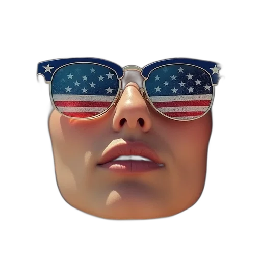 mask, face, hat, vaporwave transparent PNG cut-out