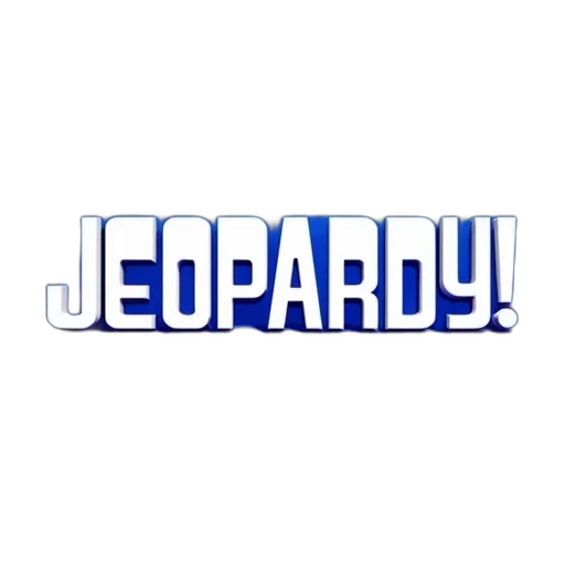 jewelry, jacket, word, jeopardy, displayed, stylized, font, blue transparent PNG cut-out