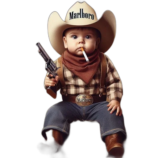 weapon, hat, concept art, photorealistic, 3d render, cartoon, young, child transparent PNG cut-out