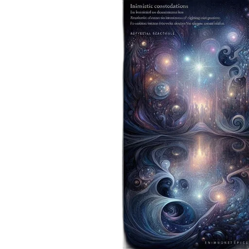 concept art, outer space, artwork, features, dual, scenes, peaceful, cosmic transparent PNG cut-out