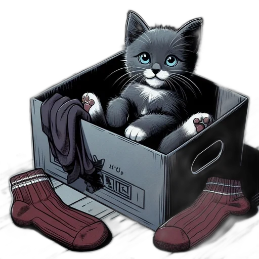 shoes, furniture, robot, pixel art, cartoon, concept art, vaporwave, monochrome transparent PNG cut-out