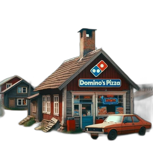 building, food, car, furniture, 3d render, concept art, photorealistic, pixel art transparent PNG cut-out