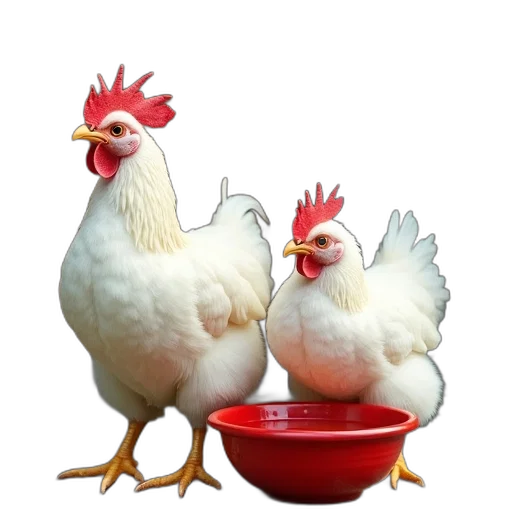 food, animal, 3d render, photorealistic, concept art, pixel art, pair, fluffy transparent PNG cut-out