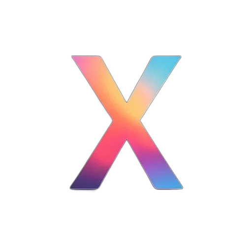 colorful, neon, logo, apple, osx, operating, environment transparent PNG cut-out