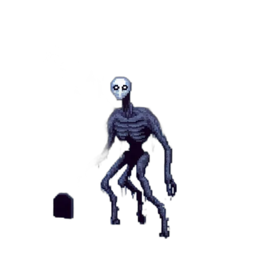 robot, creature, animal, staff, concept art, pixel art, 3d render, fantasy art transparent PNG cut-out
