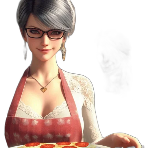 food, dress, concept art, photorealistic, 3d render, fantasy art, red, two transparent PNG cut-out