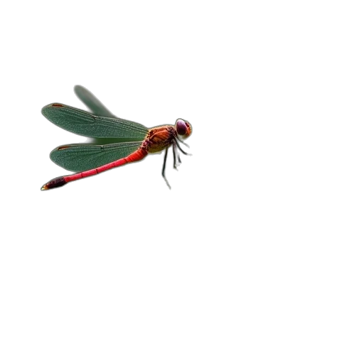 animal, creature, dragon, staff, 3d render, photorealistic, concept art, red transparent PNG cut-out