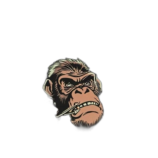 animal, creature, mask, face, concept art, 3d render, photorealistic, comic book art transparent PNG cut-out