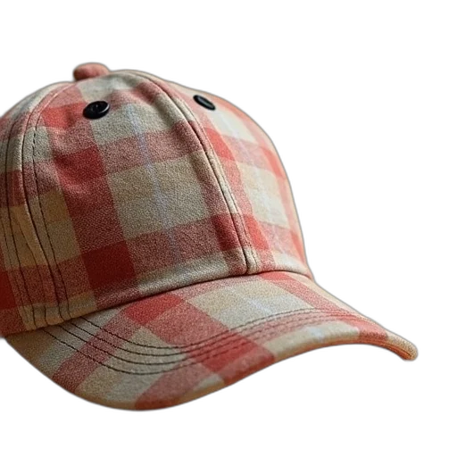 hat, jacket, crown, 3d render, photorealistic, close-up, beige, red transparent PNG cut-out
