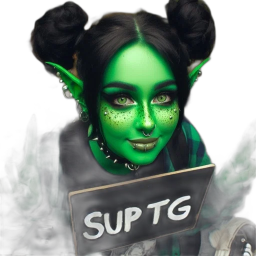 staff, face, mask, creature, fantasy art, concept art, comic book art, 3d render transparent PNG cut-out