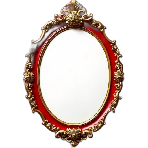 face, jewelry, crown, furniture, photorealistic, 3d render, red, ornate transparent PNG cut-out