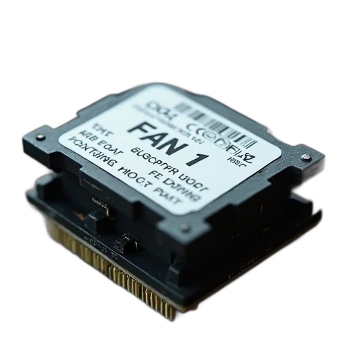 close-up, image, computer, component, white, label, top, has transparent PNG cut-out