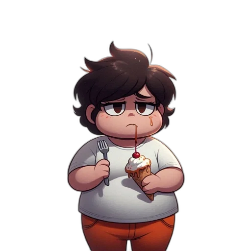 staff, food, creature, animal, concept art, pixel art, cartoon, 3d render transparent PNG cut-out