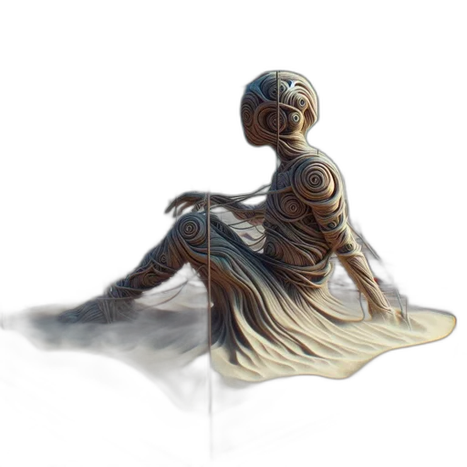 dress, mask, jewelry, face, 3d render, concept art, photorealistic, fantasy art transparent PNG cut-out