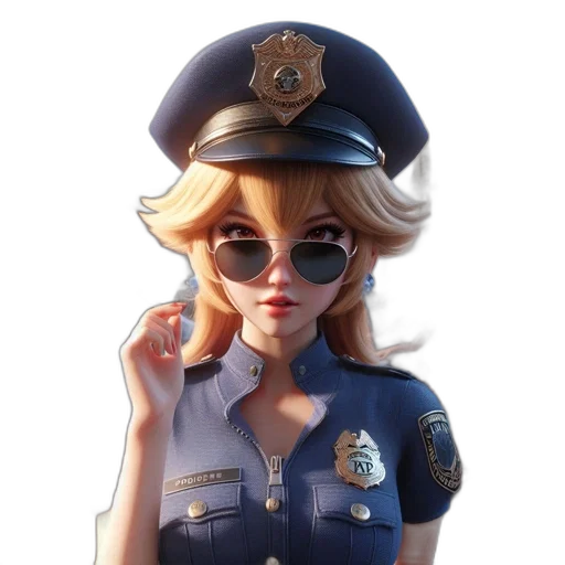 staff, face, hat, weapon, concept art, cartoon, 3d render, photorealistic transparent PNG cut-out