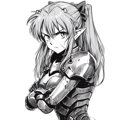 robot, weapon, sword, dragon, anime, pixel art, concept art, cartoon transparent PNG cut-out