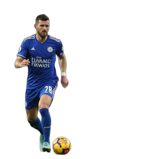 two, leicester, midfielders, happy transparent PNG cut-out